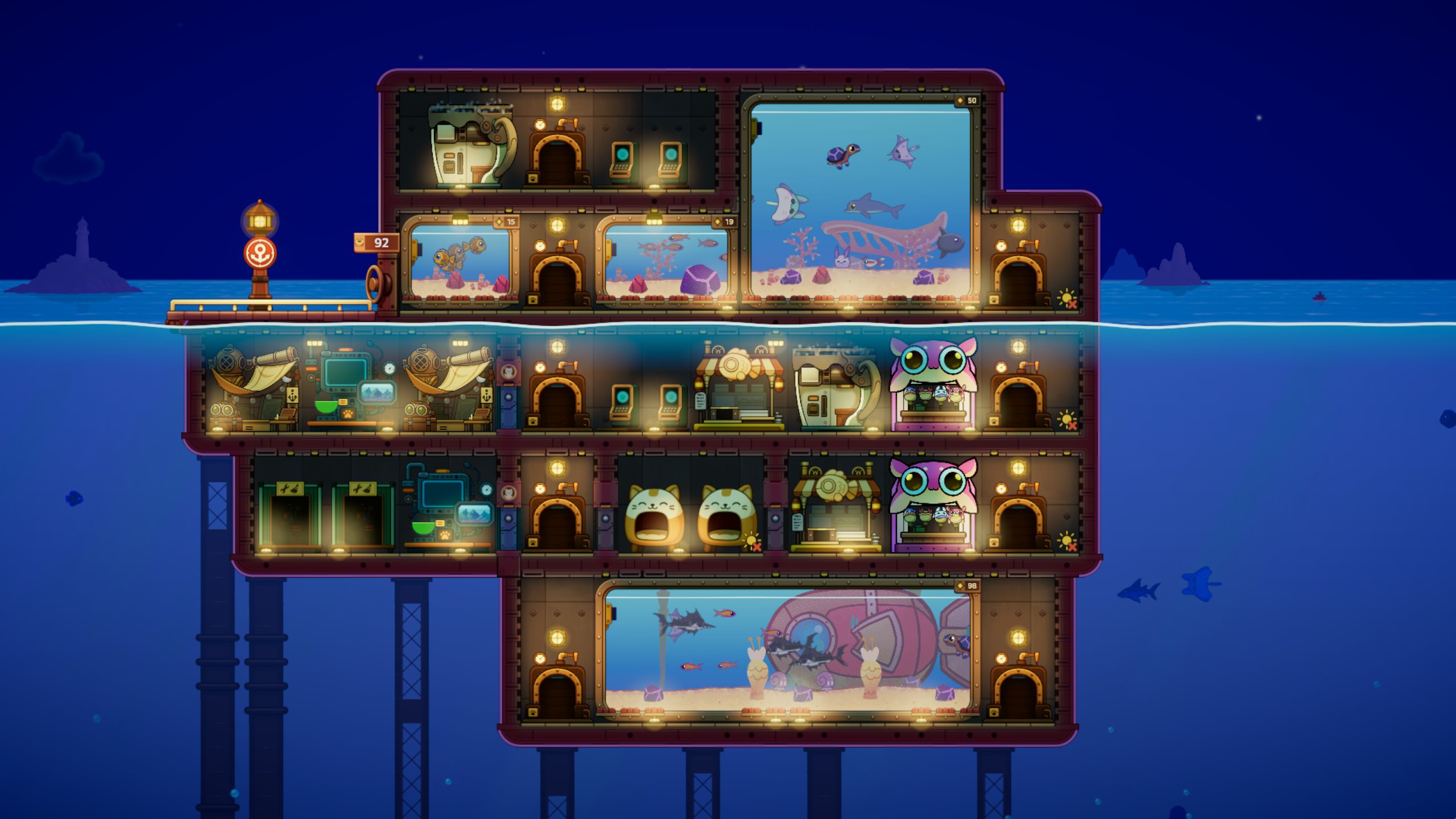 Mio Aquaria screenshot 1