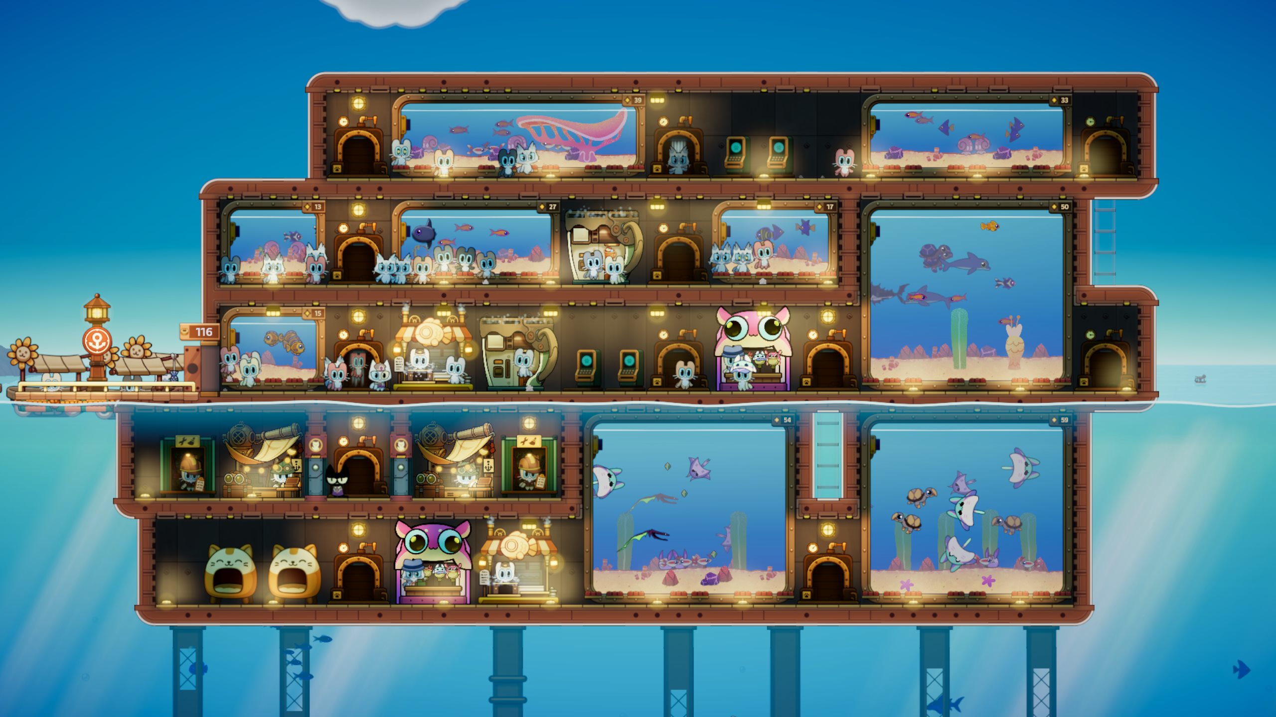 Mio Aquaria screenshot 2
