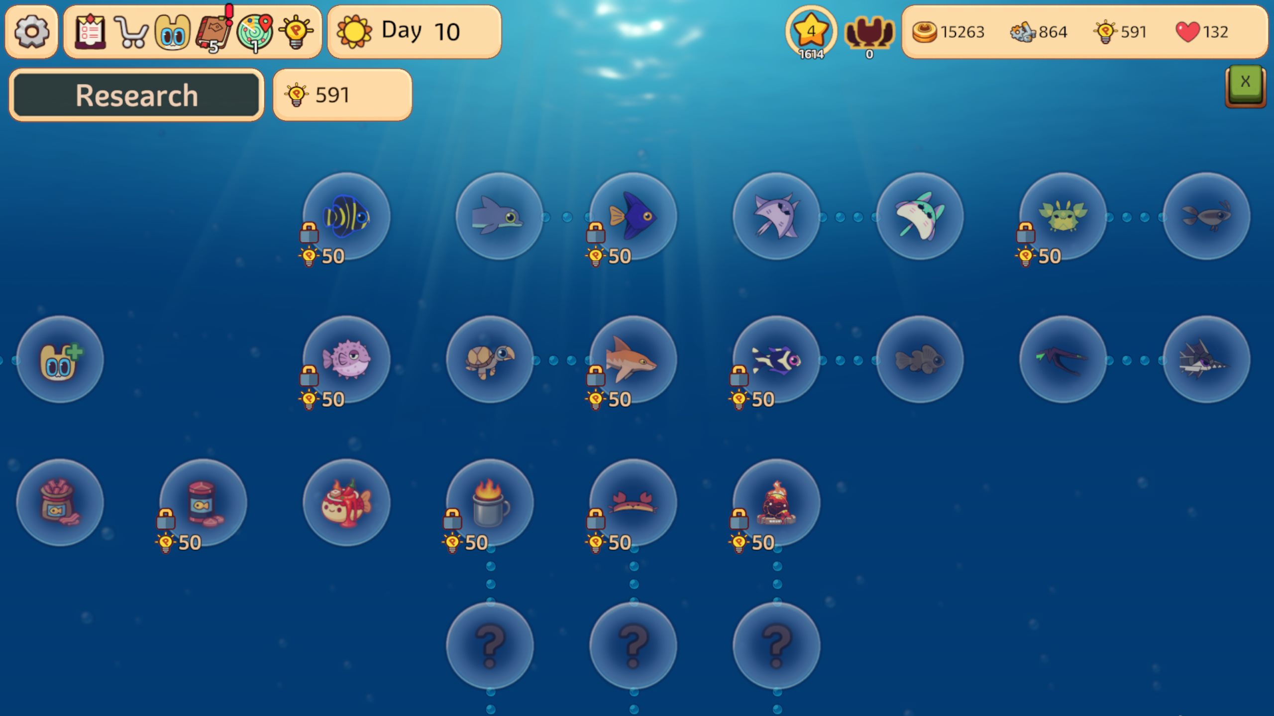 Mio Aquaria screenshot 6
